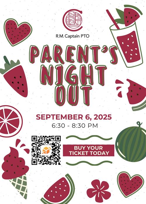  Parents Night Out on September 6